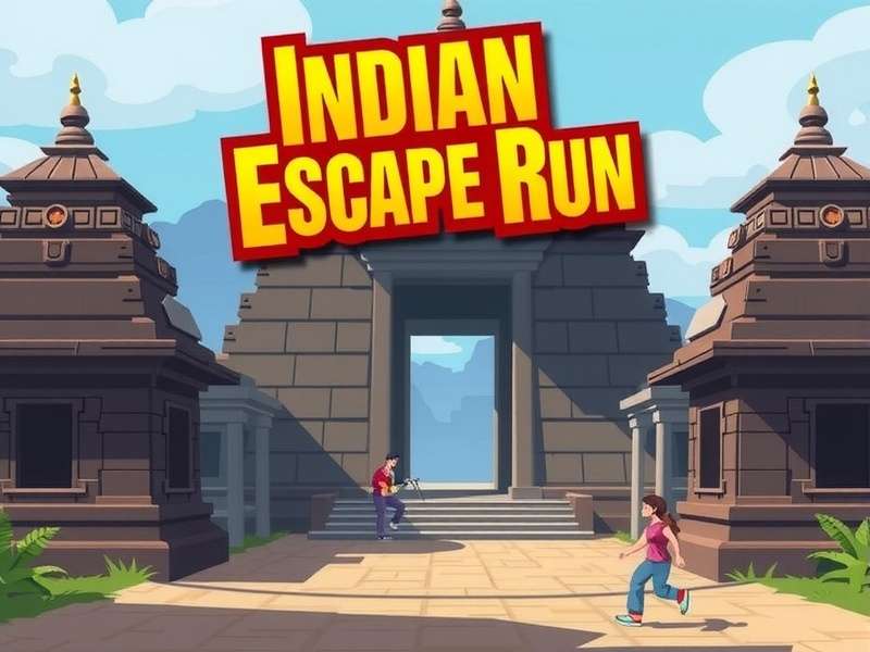 Indian Temple Escape Run Diwali Event Indian Temple Escape Run Local Event