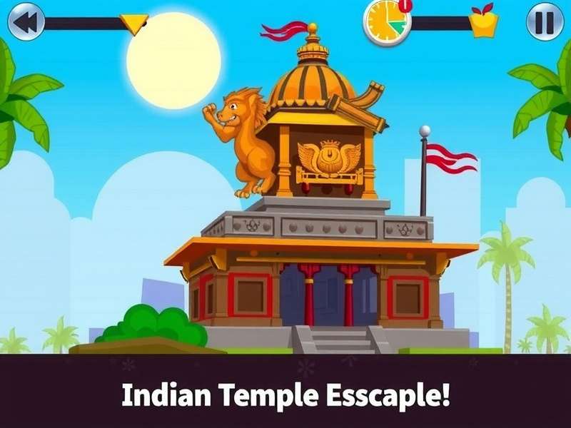 Indian Temple Escape Run Gameplay Indian Temple Escape Run Game Screenshot